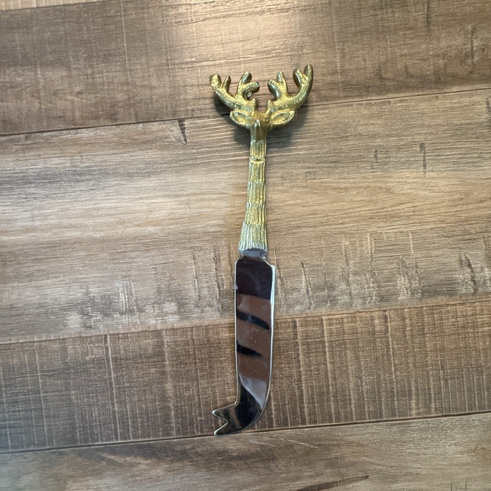 Golden Stag Traditional Cheese Knife